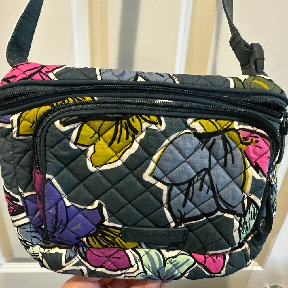 Vera Bradley Falling Flowers Belt Bag/Crossbody